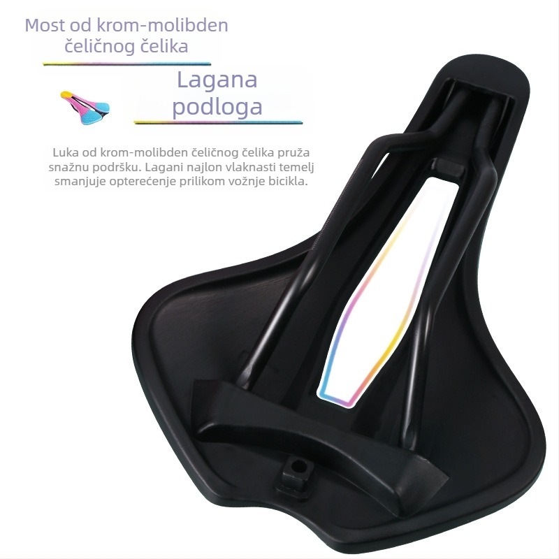 Sjedalo za bicikl TANKE Carbon guest za planinske i cestovne bicikle – udobno sjedalo