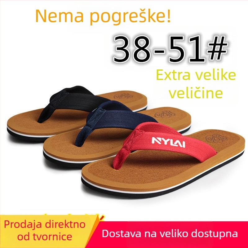 Muške EVA sandale FZNYL - ležerni stil, otvoreni prsti, EVA gornji dio, EVA potplat