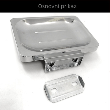 Set kupaonskog hardvera od nehrđajućeg čelika s držačem za ručnik, šipkom za ručnik, držačem za toaletni papir i kukama — završna obrada s oglednim sjajem, Hongtu, šesteročlani set ili veći, moderni minimalistički stil