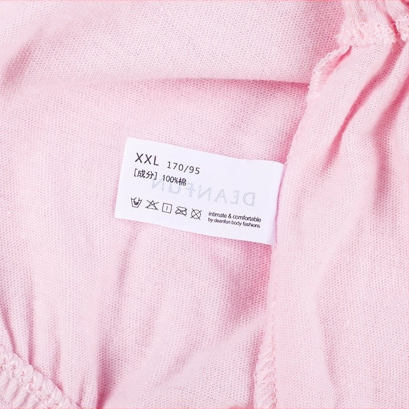 Deanfen gaćice za trudnice od pamuka, srednji pojas, pamuk podstava