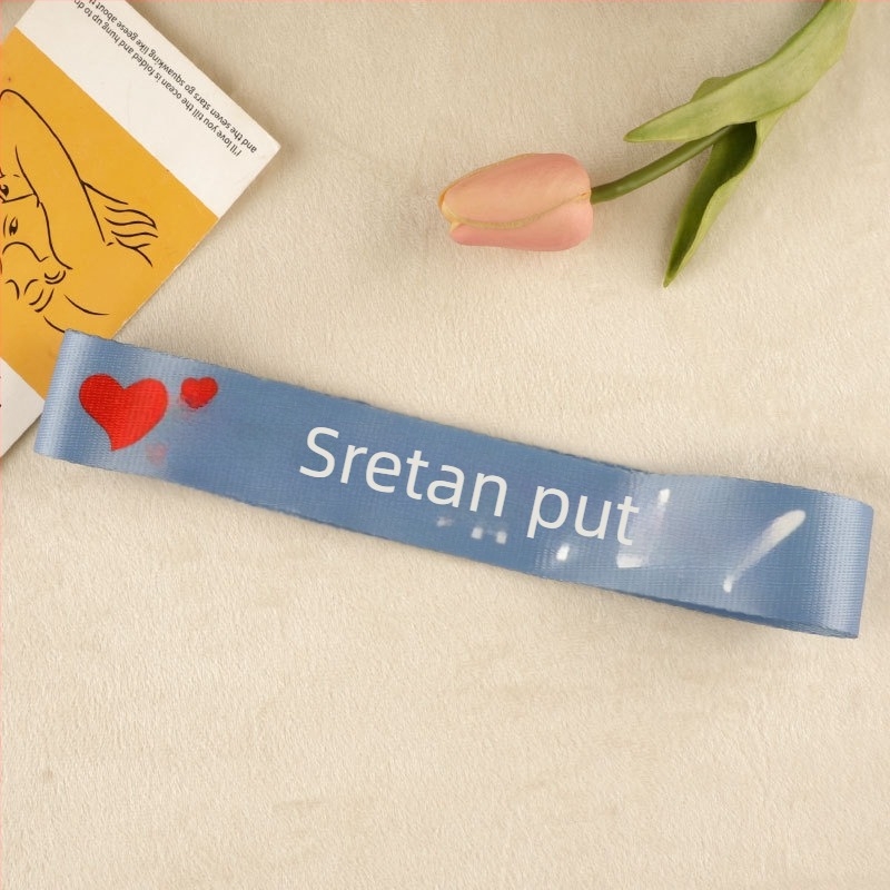 Remen za prtljagu od poliestera, Dylan, stil National Tide New Wind, uzorak: slova, funkcije: prozračan, izuzetno lagan, otporan na habanje