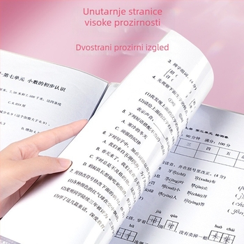 Album folder Cartoon model Morning Rainbow, PP materijal, pogodan za A4 dokumente