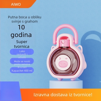 Bočica za vodu za psa – sklopiva, prijenosna, za vanjske šetnje, veliki kapacitet