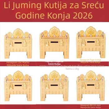 Auto viseća ukras s kineskim stilom Guanyin i motivom bakrenog novčića; materijal: legura; pakiranje: akrilna kućica pojedinačno pakirana; kategorija: kartica