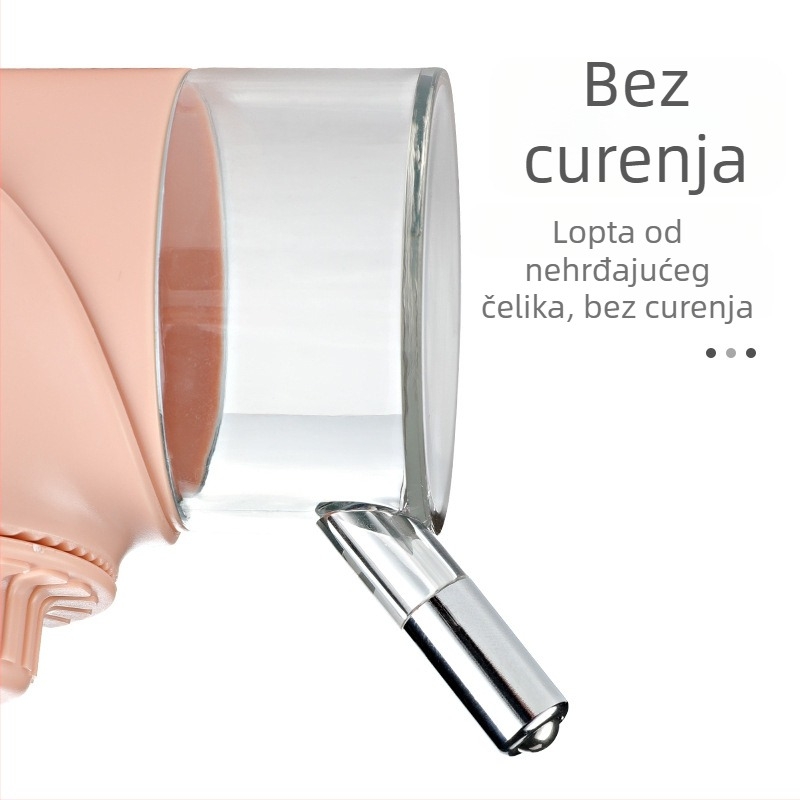 Fontana za vodu za pse - viseći dizajn, automatsko hranjenje vodom, bez mokri usana, PP materijal