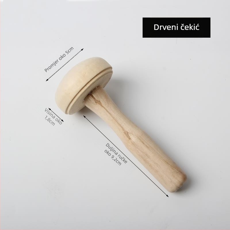 Set alata za grafičko tiskanje s valjkom za ulje i valjkom za brisanje za dječju umjetnost (kapacitet 60 ml, jednokratno pakiranje)