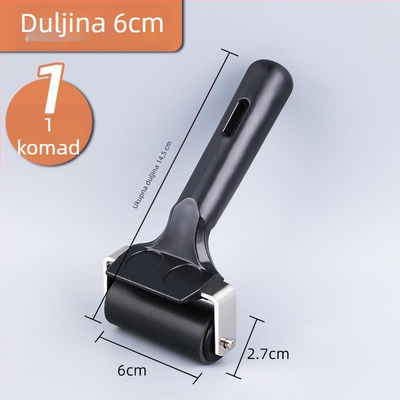 Set alata za grafičko tiskanje s valjkom za ulje i valjkom za brisanje za dječju umjetnost (kapacitet 60 ml, jednokratno pakiranje)