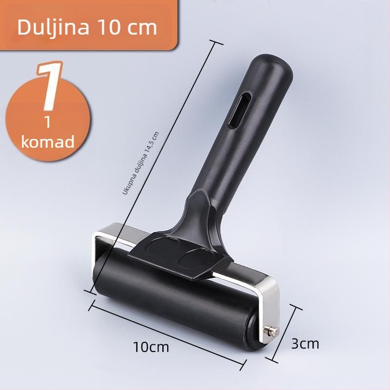 Set alata za grafičko tiskanje s valjkom za ulje i valjkom za brisanje za dječju umjetnost (kapacitet 60 ml, jednokratno pakiranje)