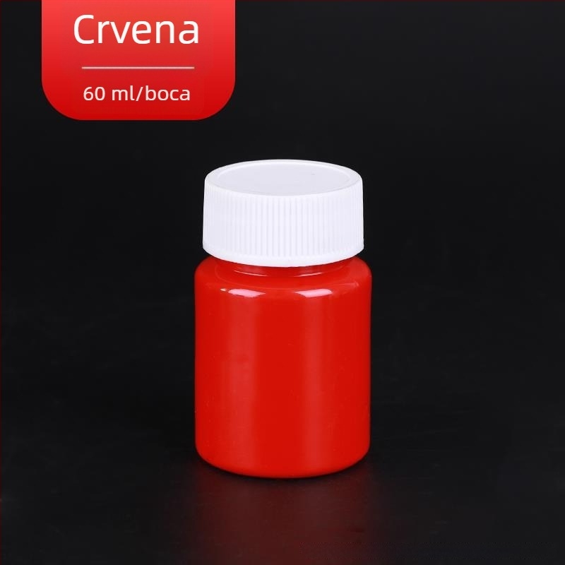 Set alata za grafičko tiskanje s valjkom za ulje i valjkom za brisanje za dječju umjetnost (kapacitet 60 ml, jednokratno pakiranje)