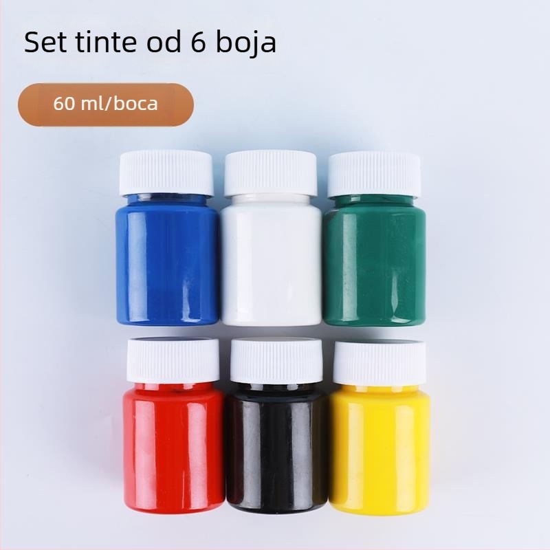 Set alata za grafičko tiskanje s valjkom za ulje i valjkom za brisanje za dječju umjetnost (kapacitet 60 ml, jednokratno pakiranje)