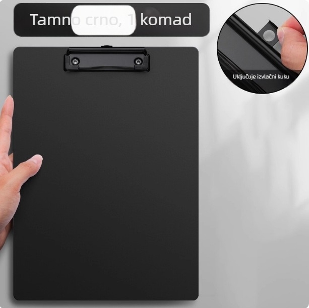 Plastična kvačica ploče, Plaid, model Wmxzblan, tip: držač ploče, širina stražnjeg dijela 25