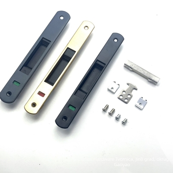 Aluminijska kuka-ključ za klizna vrata i prozore, jednostrani termalno izolirani dizajn, model 1, Guicheng hardware, moderan minimalistički stil