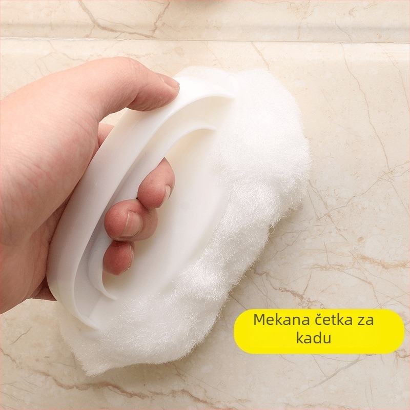 Toaletna četka za vrhunske sanitarne uređaje, plastična konstrukcija, kutija od 200 komada, težina 11 kg, lansirano u proljeće 2017.