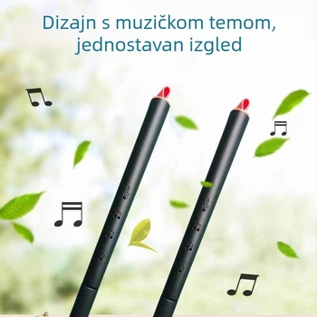 Yue Yao plastična četka za akvarij s dugim držalom za uklanjanje algi sa unutarnjih zidova