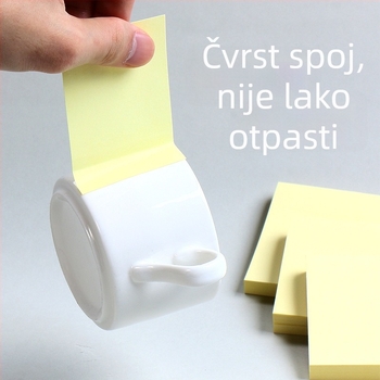 MG YS-02 Studijske samoljepljive bilješke s kreativnim simpatičnim naljepnicama, lijepi se, IP licencirano