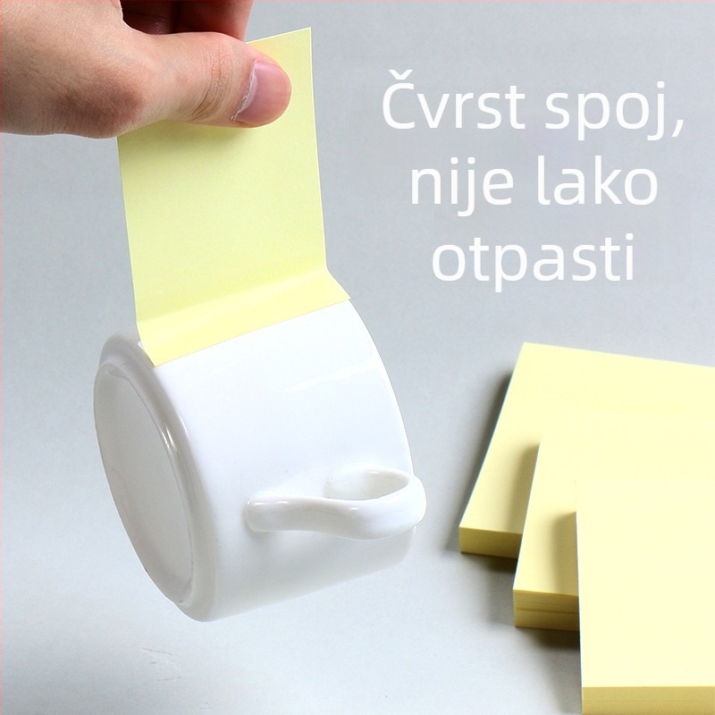 MG YS-02 Studijske samoljepljive bilješke s kreativnim simpatičnim naljepnicama, lijepi se, IP licencirano