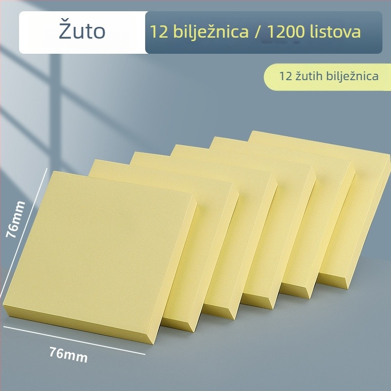 MG YS-02 Studijske samoljepljive bilješke s kreativnim simpatičnim naljepnicama, lijepi se, IP licencirano