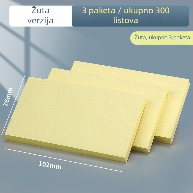 MG YS-02 Studijske samoljepljive bilješke s kreativnim simpatičnim naljepnicama, lijepi se, IP licencirano