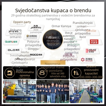 Drška za vrata ormarića – s jednim otvorom, cinkov spoj, moderni minimalistički stil, elektroplatiranje