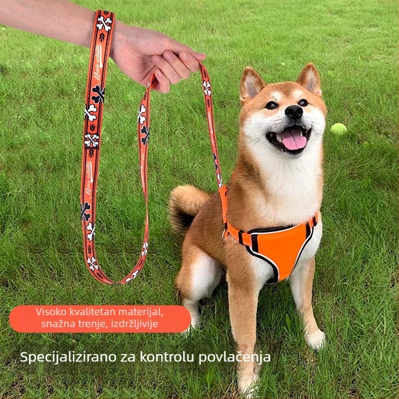 Poliesterska uzica za psa, vučna traka, paket od 250 kom, podrijetlo Guangdong