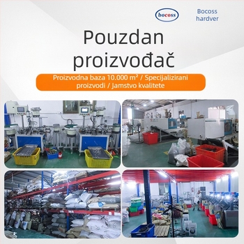 Šarnir Heaven and Earth za vrata s aluminijskim okvirom, cinkova zlitina
