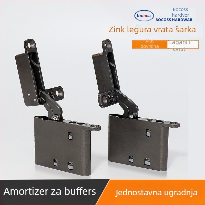 Šarnir Heaven and Earth za vrata s aluminijskim okvirom, cinkova zlitina