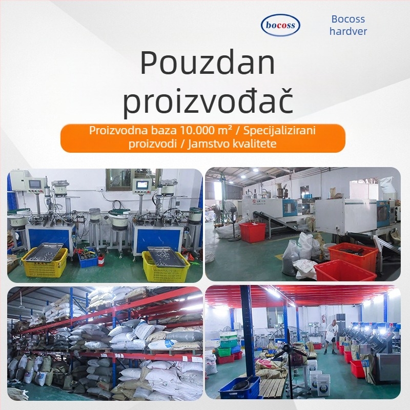 Šarnir Heaven and Earth za vrata s aluminijskim okvirom, cinkova zlitina