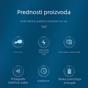 Podvodna pumpa za koi jezero, Grid pool COF-10000, visok protok, tiho djelovanje