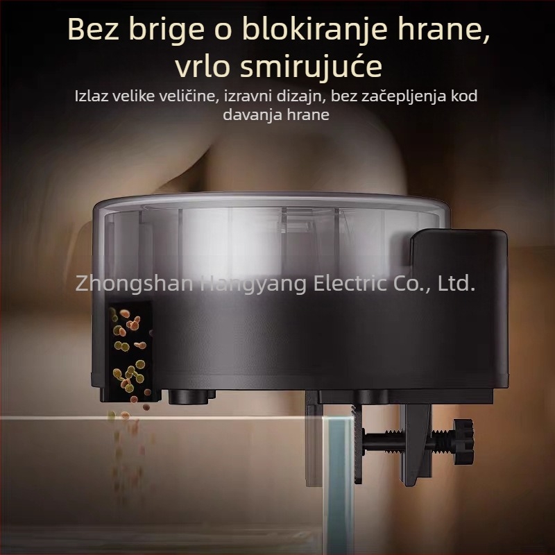 Pametni automatski hranilnik za akvarij – ABS materijal, Brend: jecod, Nije uvoz, Za akvarij