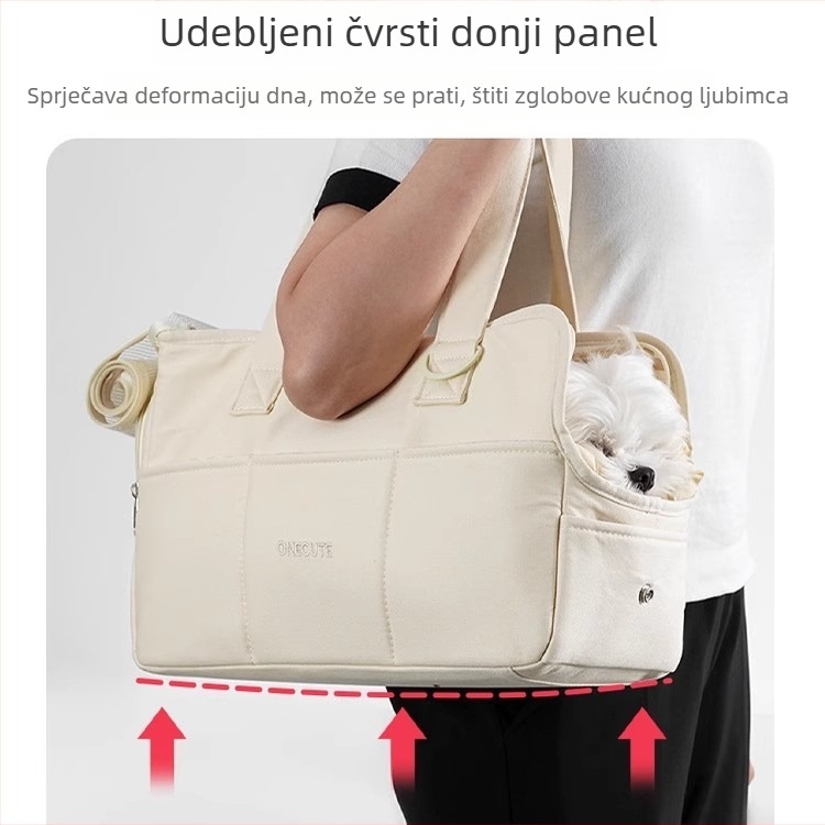 Torba za kućne ljubimce - ruksak za nošenje pasa i mačaka, šifra proizvoda C01, kapacitet 150, materijal: Drugi, tvrdoća: Srednja