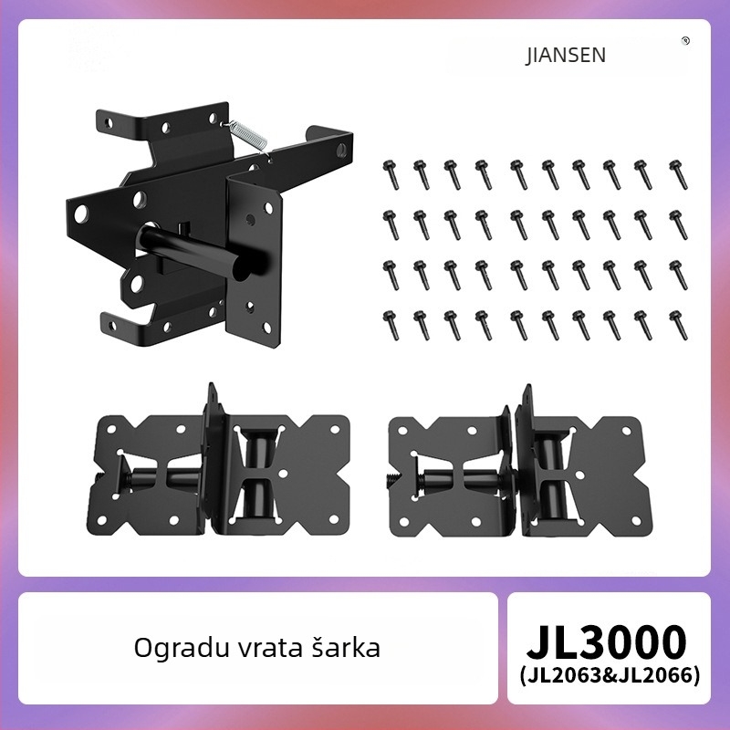 Panti za ogradu JL3000 – Nehrđajući čelik 304, završna obrada sprejem plastike, marka Jenson