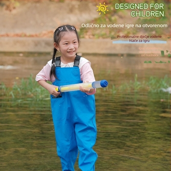 Unisex PVC čizme za kišu, visok vrat, vodootporne, okrugla vrh, proljeće 2025