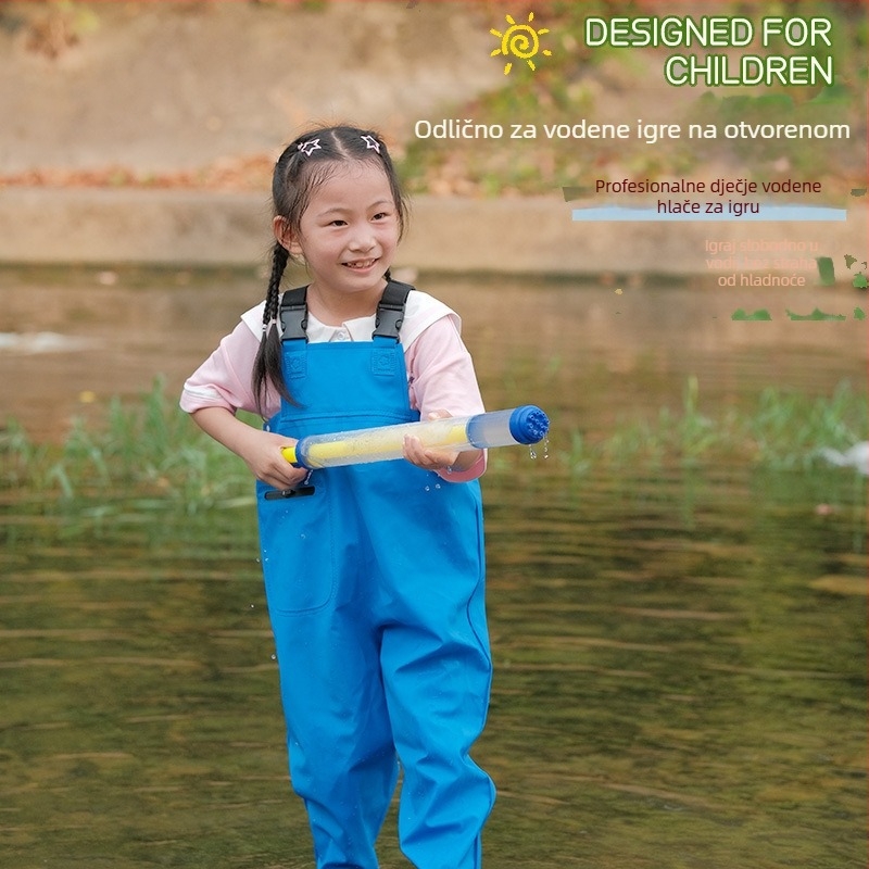 Unisex PVC čizme za kišu, visok vrat, vodootporne, okrugla vrh, proljeće 2025