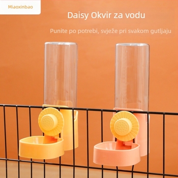 Viseći posuda za vodu za kućne ljubimce — PP materijal; automatsko hranjenje; marka Meow Heart Baby; porijeklo Zhejiang