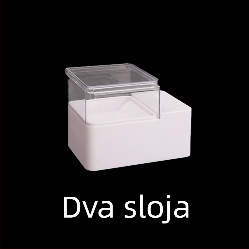 Automatizirani hranilnik za akvarij, ABS materijal, pametni tajmer, pogodan za koi i zlatne ribice, kompletan set, kutija od 36 komada