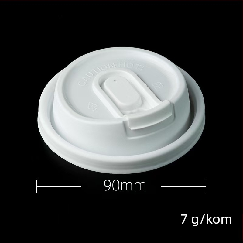 Jednokratna PP čaša za piće, kružnog oblika, kapacitet 501–600 ml, biorazgradiva, mogućnost otiska/logotipa