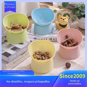Dvostruka zdjela za hranu i vodu za kućne ljubimce, marka Harry Yaya, materijal PP, set za automatsko hranjenje