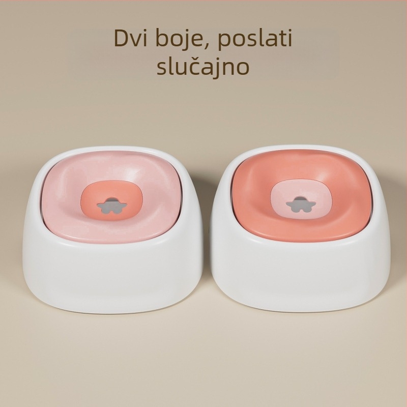 Posuda za piće za mačke s plutajućim dizajnom morske zvijezde, protiv prskanja, velika kapaciteta, plastična