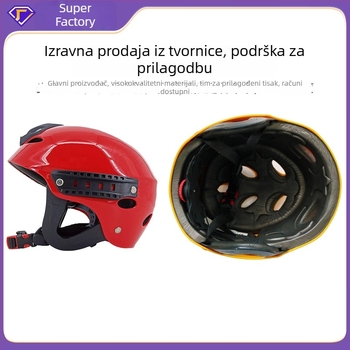 Totoro kaciga za spašavanje na vodi – lagana, s tračnicom, otporna na udarce, zaštitna kaciga