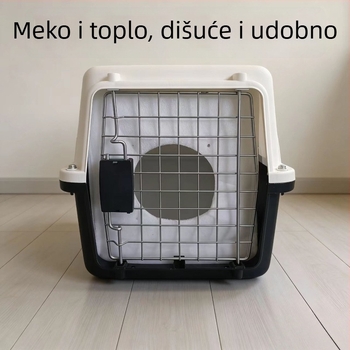 Unutarnji liner za torbu za kućne ljubimce – pamuk i lan, zimska izolacija, mekan, podrijetlo Hebei, brend Rice Elephant.