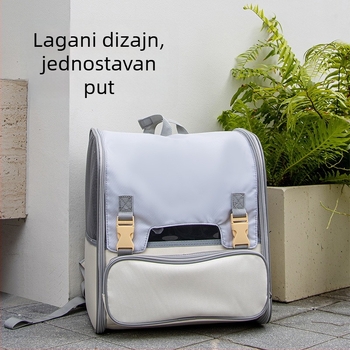 Torba za kućne ljubimce – Oxford materijal, jednobojna, kapacitet 16 jin, pogodno za kućne ljubimce veće od 7 kg