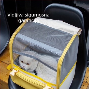 Torba za kućne ljubimce – Oxford materijal, jednobojna, kapacitet 16 jin, pogodno za kućne ljubimce veće od 7 kg