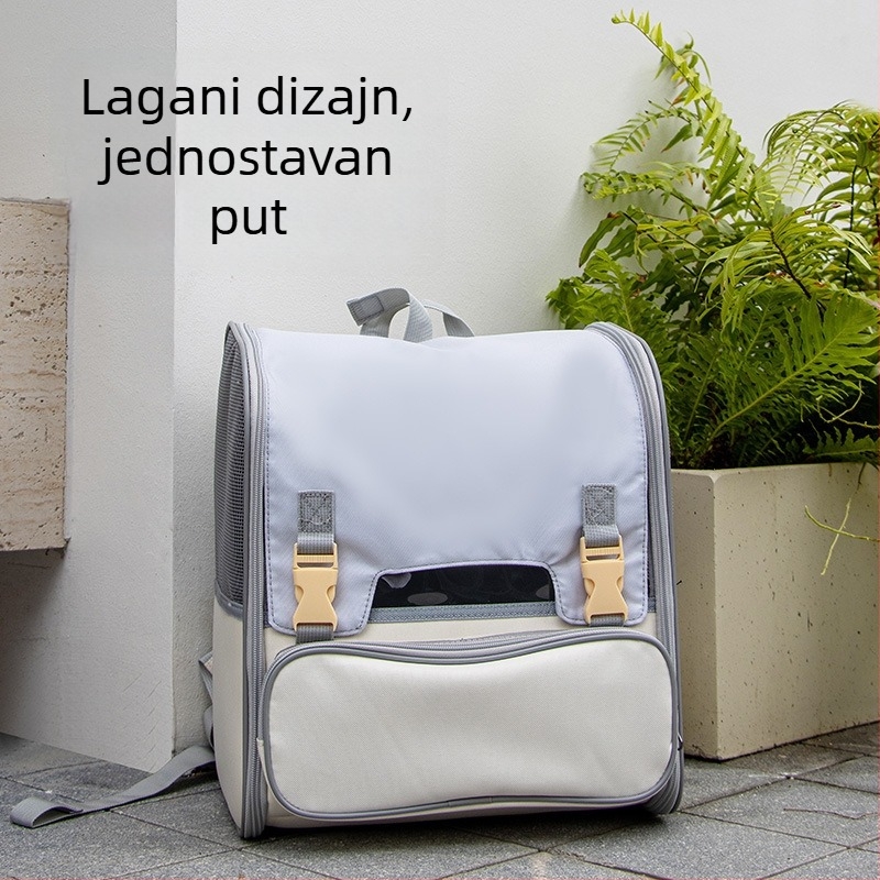 Torba za kućne ljubimce – Oxford materijal, jednobojna, kapacitet 16 jin, pogodno za kućne ljubimce veće od 7 kg