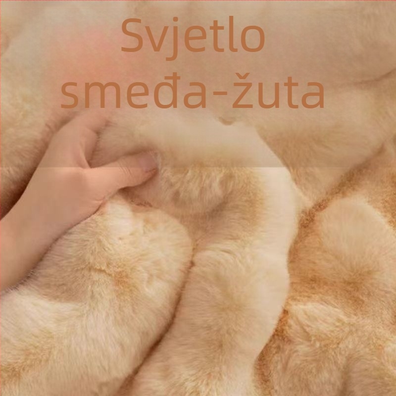 Podložka za pse od velura — udoban madrac za spavanje (Materijal: velur; Sezona: cijelo godišnje; Pogodno za: psa; Čišćenje: perivo; Funkcija: grijanje)