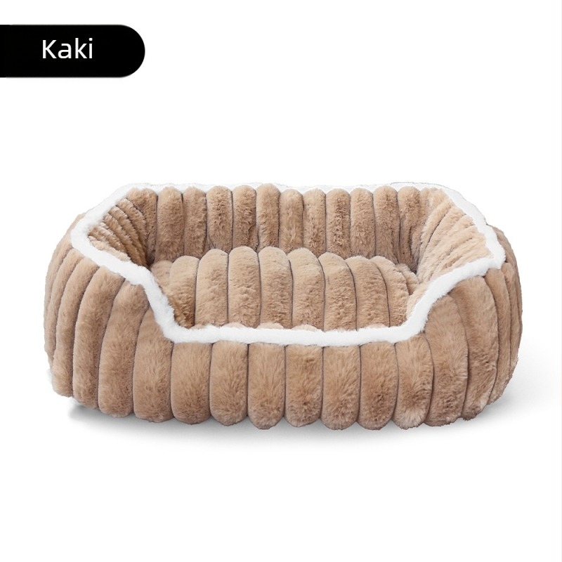 Gnijezdo za kućne ljubimce - plišano, četiri sezone, unutarnja upotreba, perivo, toplo