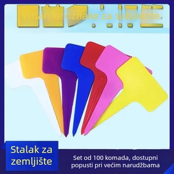 Etikete za biljke – PP materijal – za označavanje