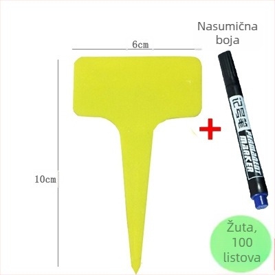 Etikete za biljke – PP materijal – za označavanje