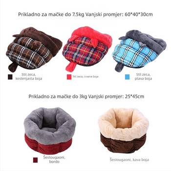 Platneno gnijezdo za kućne ljubimce, za pse