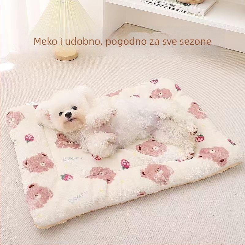 Podloga za pseći kavez, jesensko-zimska, tkanina