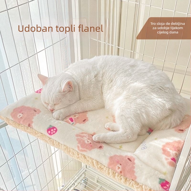 Podloga za pseći kavez, jesensko-zimska, tkanina